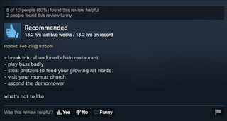 Illustration for article titled Night In The Woods, As Told By Steam Reviews